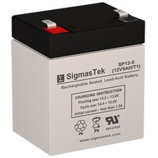 12V 5AH Alarm Battery, 12V 5Ah
