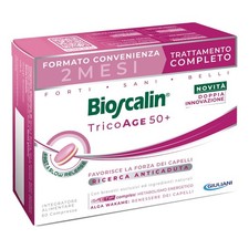 Bioscalin Tricoage 50+ Trattamento Completo Anticaduta 60 Compresse