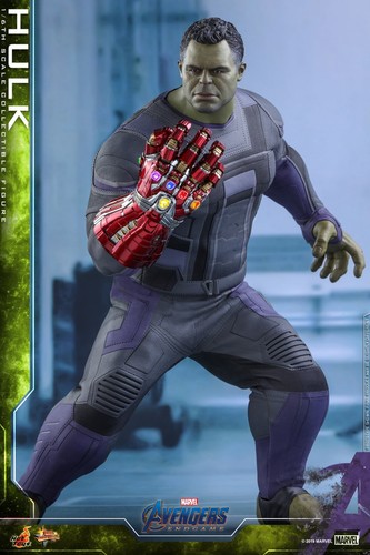 Hot toys mcu professor hulk - toys,