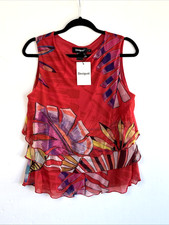 Canotta DESIGUAL Lara rossa