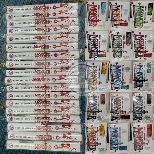 Monster manga set completo - monster,
