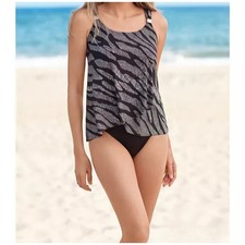 Miraclesuit Dazzle Tankini Top