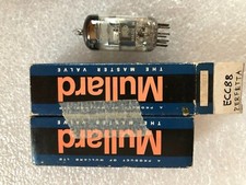 VALVOLE ECC88 MULLARD