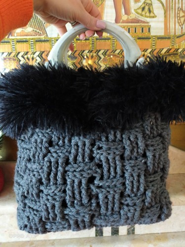 Borsa artigianale lana - artigianale,