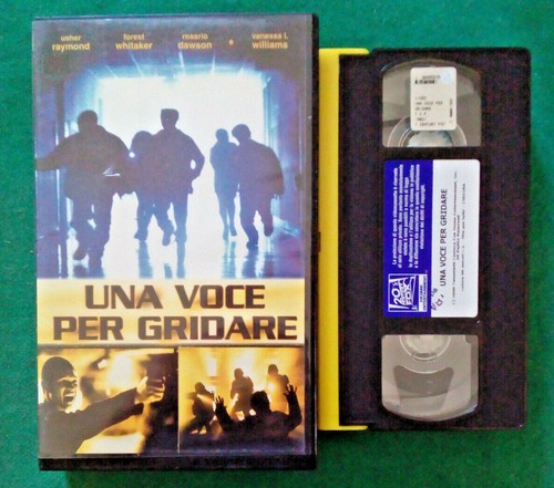 Vhs film drammatico una - film,