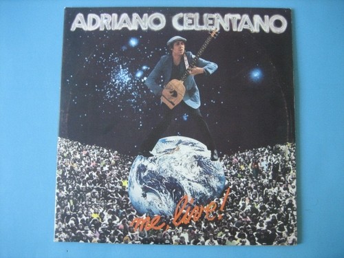 Adriano celentano live - adriano, "me