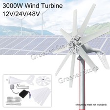 3kw lame 24v 48v turbina - 8,