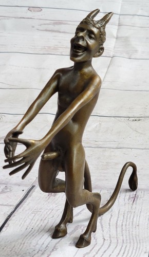 Scultura vintage demone - scultura,