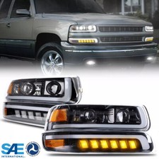 Gruppo fari DOT LED DRL per