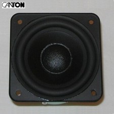 one woofer mid/bass 80mm (3")