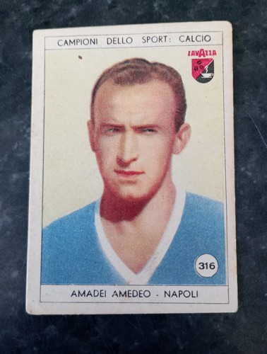 Figurina calciatori lavazza - figurina,