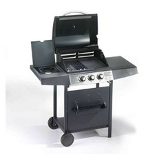 BARBECUE A GAS GPL OMPAGRILL USATO SOLO 3 VOLTE
