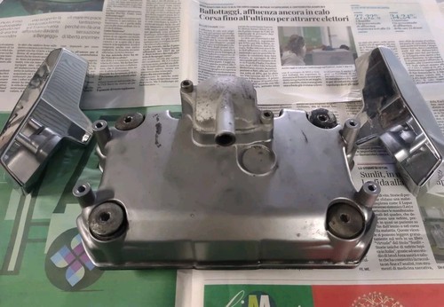 Coperchio testa cover cromate - coperchio, testa,