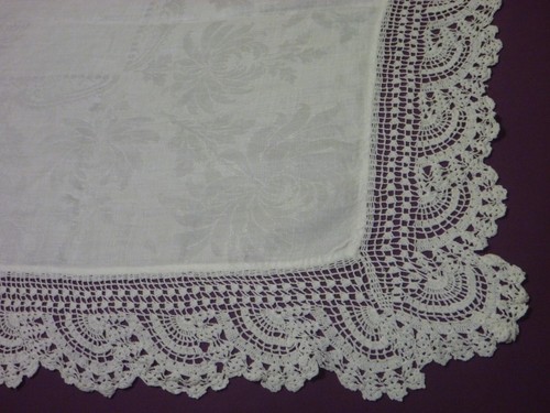 Vintage white square - white,