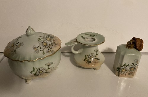 Set comò vintage ceramica