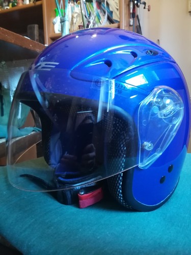 Casco moto bambino bye blu - casco, da