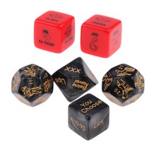 6x adulti piccanti dadi coppie