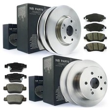 Dischi freno + pastiglie freno