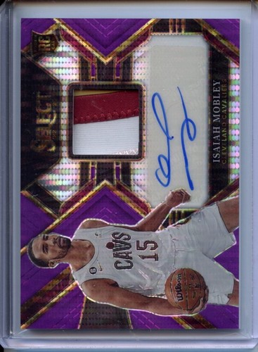 Panini select isaiah - select, mobley