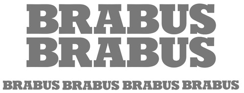 Kit adesivi brabus smart - brabus,