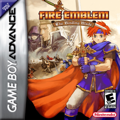 Fire emblem the binding blade - fire,