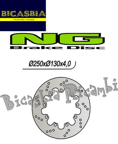 18543 disco freno - 18543, anteriore