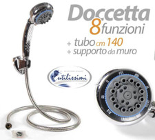 Soffione KIT Doccia Vasca