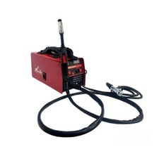 Saldatrice a elettrodo e filo bobina inclusa Continuo MIG-250 display digitalePS