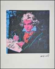 ANDY WARHOL *Ludwig van