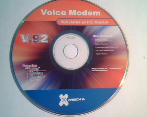 Media voice modem 56k - modem,