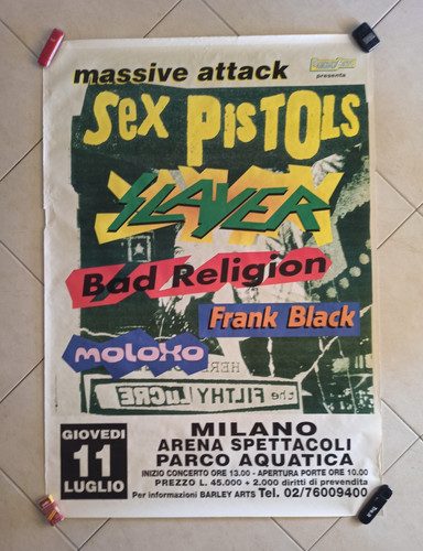 Sex pistols original concert - pistols,