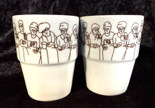 Set 2 tazzine espresso