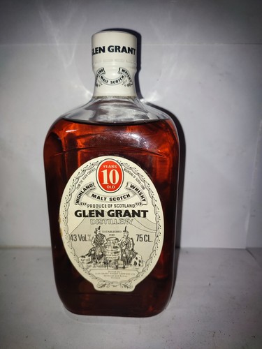 Glen grant whisky - grant,