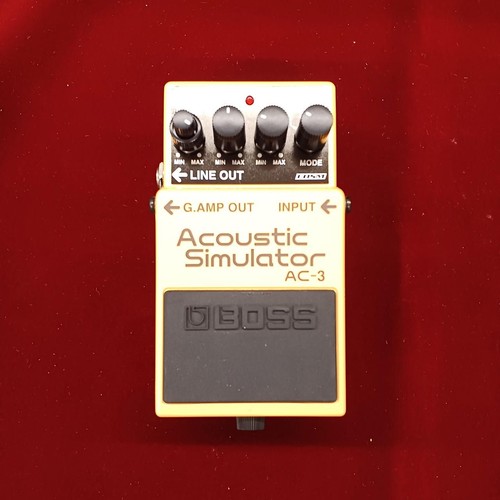 Pedale effetto boss usato - pedale, ac-3
