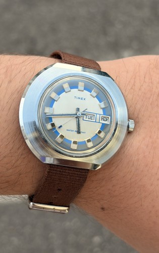 Orologio vintage timex new - orologio,