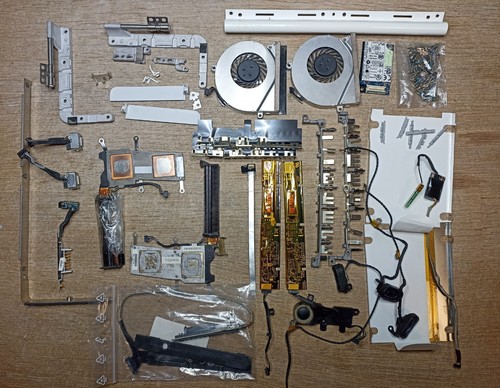 Lot pièces apple macbook - lot, de