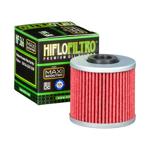 Filtro olio hiflo hf566 - filtro, per