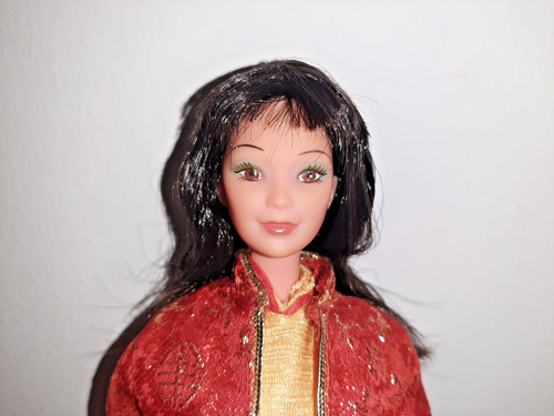 Barbie oriental 1980 - oriental,