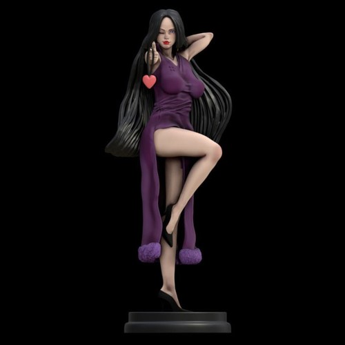 Kit statuina resina - , ragazza