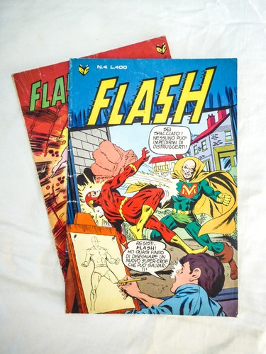 Flash wonder - flash, +