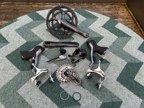 Gruppo shimano 105 - gruppo,