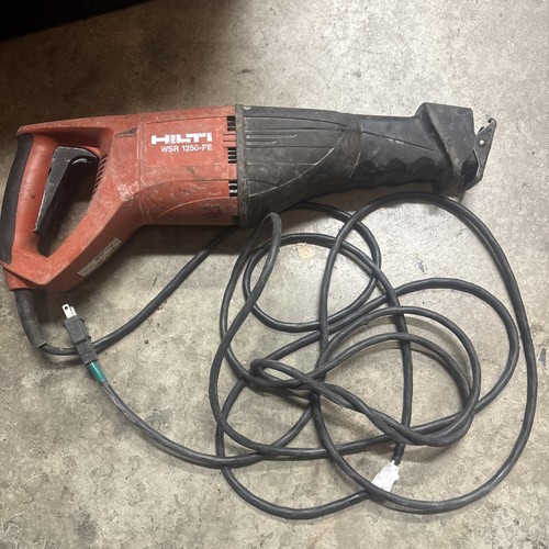 Hilti wsr 1250 seghetto - wsr,
