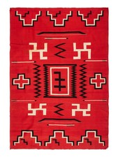 Tappeto kilim lana Navajo