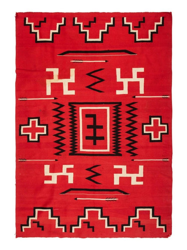 Tappeto kilim lana navajo - kilim,
