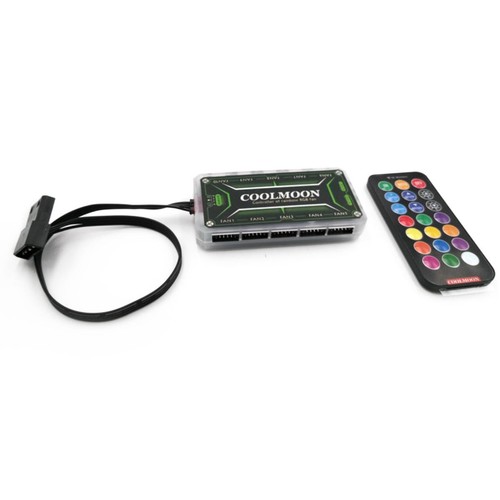 Rgb fan controller telecomando - rgb,