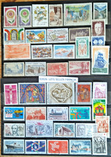 R392K-GRAN LOTE SELLOS FRANCIA