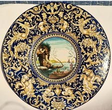 Maioliche D'arte Faenza   Aldo Zauli.dm.44cm.