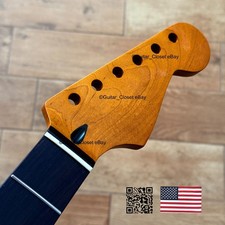 Collo Strat in palissandro di