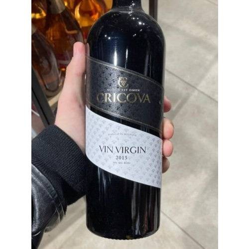 Cricova vin virgin - virgin, 2011