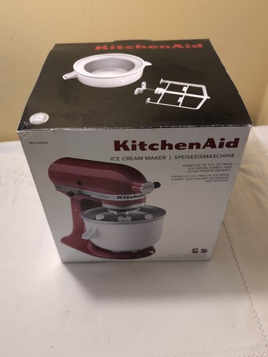 Kitchenaid 5kica0wh macchina - kitchenaid,